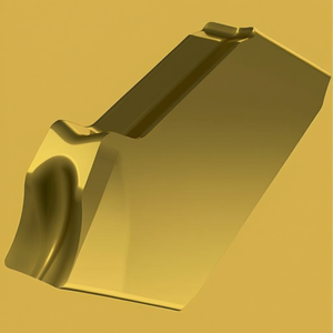 Inserto de Torneado Indexable ISO LFMX 5.1-.20SNF2T8330, Ancho de 5.1 mm, Recubrimiento PVD - Paquete de 10 - Product Image 3