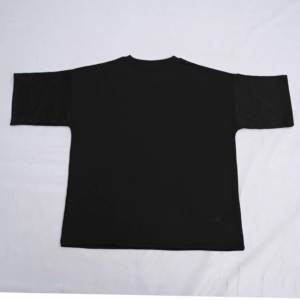 T-shirts décontractés à manches courtes en polyester/coton respirant à col rond, coupe ample, style décontracté, port quotidien - Product Image 2