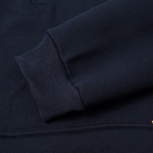 Sweat-shirt tactique pour hommes Pull à capuche zippé et solide Poches d'entraînement Running Active Made Fleece Fabric Sports industry - Product Image 4