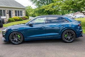 รถยนต์มือสองที่เชื่อถือได้ ปี 2019 ออดี้ Q8 เทอร์โบชาร์จ V6 ขับเคลื่อนสี่ล้อ - Product Image 2