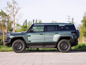 Voiture électrique rapide MN-MS917 d'occasion 2023 avec prix abordable et SUV électrique à énergie nouvelle de haute qualité - Product Image 4