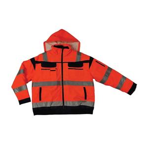 Fabricante de Ropa de Trabajo con MOQ Bajo, Conjunto de Chaqueta y Pantalones de Trabajo Resistentes al Desgarro, Uniformes de Seguridad de Alta Visibilidad Clase 2 - Product Image 1