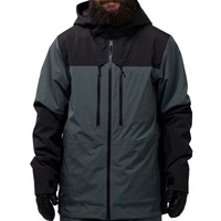 Fournisseur en gros de vestes de ski pour hommes personnalisées, imperméables, coupe-vent, respirantes, grandes tailles, de haute qualité, réversibles, 100% polyester
