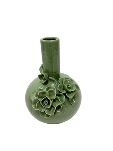 แจกันเซรามิกทำด้วยมือมาตรฐานสูงเป็นมิตรกับสิ่งแวดล้อมสำหรับตกแต่งบ้านและโรงแรมสำหรับลำต้นเดี่ยวและช่อเขียวชอุ่ม - Product Image 4