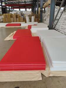 Papan Potong Dapur Plastik PE Ukuran Besar Warna Campur Grosir, Anti-bakteri, Tahan Lama, Ramah Lingkungan - Product Image 2