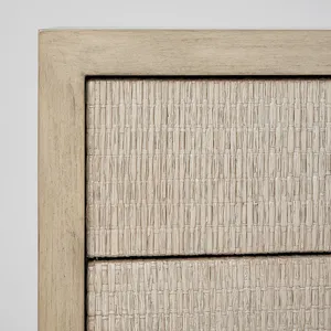 Commode de chevet haute Harperly en finition moderne - Product Image 5