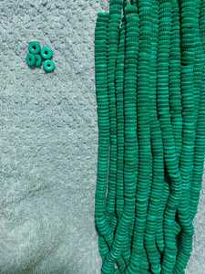 Cuentas de hueso redondas talladas a mano hechas a medida ideales para diseñadores de joyas de surf para hacer pulseras y collares ideales para reventa - Product Image 6