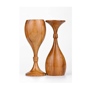 Verre à bière en bois, écologique, réutilisable, gobelet à boire - Product Image 4