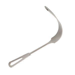 Retractor Kelly, hoja plana larga, mango de anillo de dedo, instrumento quirúrgico de acero inoxidable, Retractor Kelly, herramienta médica de mano - Product Image 3