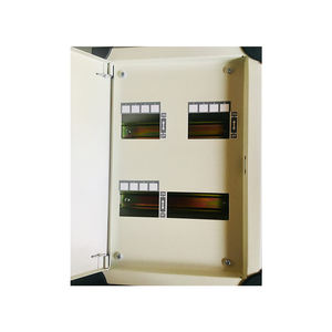 Top Selling Reve Fine <b>Grey</b> MCB Vertical Distribution Boards Plastic Material Deco Style - Product Image 1