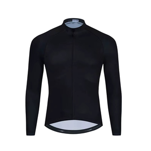 เสื้อจักรยานสำหรับผู้ชาย SANGLA SPORTS รุ่น Autumn แบบทีมสั่งทำพิเศษ แขนยาว พิมพ์ลายแบบ Sublimation ผ้าโพลีเอสเตอร์ 100% ยืดได้สี่ทิศทาง - Product Image 1