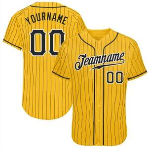 Conjuntos de Camiseta y Pantalones de Béisbol Profesionales, Uniformes Deportivos de Equipo que Absorben la Humedad - Product Image 5