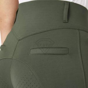 Culottes d'équitation de haute qualité 2026, collants personnalisables, taille complète, vêtements d'équitation, leggings, culottes d'équitation pour femmes - Product Image 5