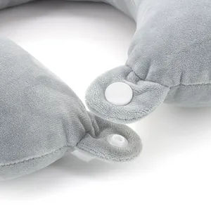 Cuscino da Viaggio Personalizzato Dlibby, Gadget Personalizzabili per un Viaggio Confortevole - Product Image 3