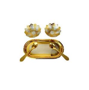 Bol à fruits en laiton dernier plateau et bol vaisselle moderne servant bol à fruits secs en laiton à vendre - Product Image 4