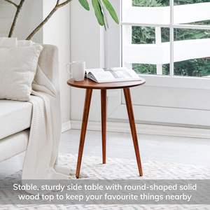 แท่นวางขนาดเล็กทำจากไม้ทำด้วยมือสำหรับห้องนั่งเล่นประหยัดพื้นที่สำหรับห้องเจ้าสาว - Product Image 5