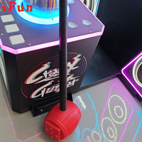Nouvelle Arrivée Intérieur Jeu D'arcade Sport Redemption Machine de Jeu Guitare Marteau Jeu D'arcade pour Parc