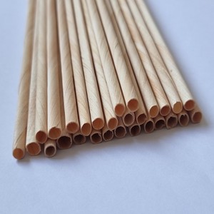 Eco Friendly Natural Wooden Paper Bamboo Grass <b>Straw</b> Made in Vietnam Recycle Eco Friendly - Product Image 3