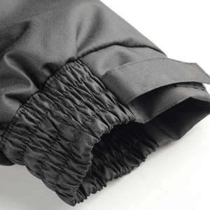 Vestes de sécurité réfléchissantes haute visibilité ANSI Classe 2 pour hommes, coupe-vent, imperméables, doublure polaire, logo LED clignotant, séchage rapide - Product Image 5