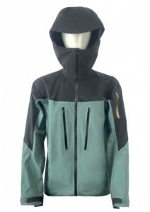 Chaqueta cortavientos ligera resistente al agua para hombre de último estilo precio al por mayor chaquetas de lluvia personalizadas - Product Image 3