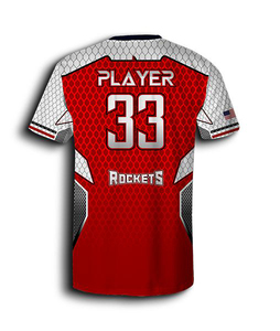 Camiseta de Béisbol Personalizable con Impresión por Transferencia de Calor para Ligas Infantiles, Diseño Específico para Jugadores de Alta Gama, Tallas Grandes - Product Image 2