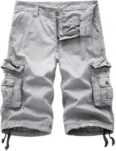Pantalones cortos de entrenamiento táctico para hombre, ropa de algodón personalizada - Product Image 1