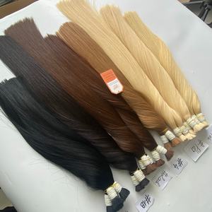 Extensiones de Cabello Humano Vietnamita 100% Liso, Doble Trama, Color Personalizado, en Paquetes - Product Image 3