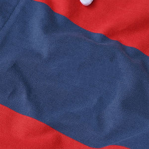 Camiseta de Rugby Personalizada, Transpirable, de Secado Rápido, Corte Ajustado, Manga Larga, Cuello Camisero, Diseño Vintage Universitario, Alta Calidad - Product Image 5