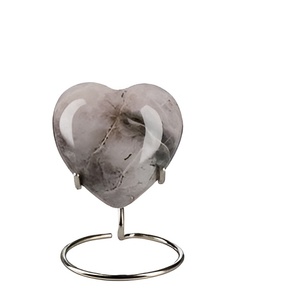 Urnas Funerarias de Latón con Forma de Corazón de Alta Calidad, Proveedor Mayorista de Urnas de Cremación de Latón con Forma de Corazón a Precios Razonables 2026 - Product Image 2