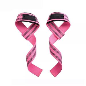 Correas de Algodón para Levantamiento de Pesas GAF, Colores Personalizados al por Mayor, Protección Profesional, Alta Elasticidad, Soporte Transpirable para Muñeca - Product Image 1