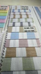 Vestido Premium de verano para niñas, tela tejida de Color sólido con 80% de lino y 20% de algodón, elegantes trajes de moda, camisa de estilo liso - Product Image 4