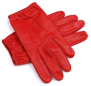 Guantes de cuero para conducción Heavy Duty Safety Protective Driver Working - Product Image 6