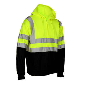 Chaquetas de seguridad reflectantes de alta visibilidad para construcción, gran oferta, precio al por mayor, todas las tallas - Product Image 1