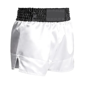กางเกงมวยแบบไทยสำหรับผู้หญิงกางเกงคาราเต้แบบ MMA แบบไทยขายส่ง - Product Image 2