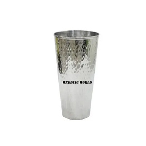 Maceta de Metal martillado, excelente calidad, soporte de flores de diseñador hecho a mano, tamaño personalizado, venta al por mayor, maceta de Metal - Product Image 1