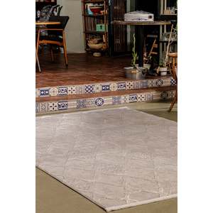 Tapis d'intérieur multicolore en polypropylène et polyester Netline BY050, design moderne pour chambre d'enfant et bureau, pour chambre d'enfant, Home Depot - Product Image 5