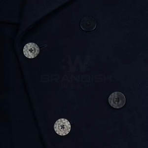 เสื้อโค้ทผู้ชายกันลมระบายอากาศได้ดีน้ำหนักเบาเสื้อโค้ทแฟชั่นออกแบบโลโก้ได้ตามต้องการ - Product Image 5