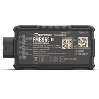 Traceur GPS Mini Teltonika FMB964 pour Moto, Fixation Tableau de Bord, Carte SD, Positionnement Glonass GPRS GSM, Détection ACC, Android PC