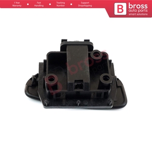 BDP1023 Bouton d'ouverture du couvercle de la boîte à gants Noir 681089881R pour Clio MK4 - Product Image 6
