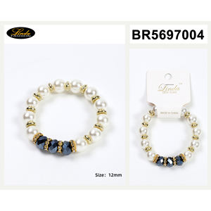 Bracelet manchette Linda Fashion plaqué or, bijou élégant unisexe pour hommes et femmes - Product Image 5