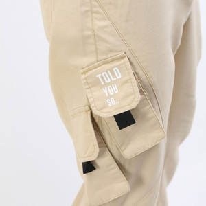 Pantalones de chándal ligeros de algodón 100% para hombre, pantalones de chándal de rizo francés con cintura elástica y logotipo personalizado, novedad a la moda al por mayor - Product Image 4