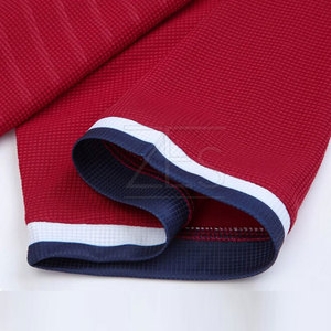 Uniforme de football de haute qualité, best-seller, léger, respirant, à séchage rapide, col en V, manches courtes, unisexe, en polyester, pour adultes - Product Image 3