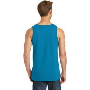 OEM Customized <b>Men's</b> Plus Size Summer Wear Slim Fit Crew Neck Cotton <b>Tank</b> <b>Tops</b> <b>Black</b> Knitted Wholesale Sleeveless <b>Tank</b> <b>Tops</b> - Product Image 6