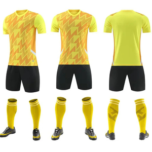 ชุดฟุตบอลเสื้อฟุตบอลชุดฝึกสโมสรเสื้อฟุตบอลโลโก้ตามสั่งใหม่ - Product Image 6