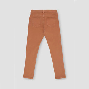 Nouveauté, jean droit marron en denim pour homme, pantalon streetwear décontracté de haute qualité à jambes larges et personnalisé - Product Image 3