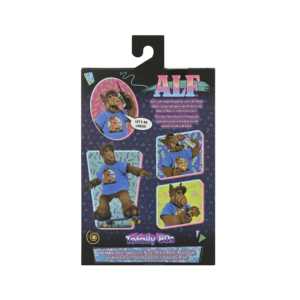 Figurine articulée Alf à l'échelle 1/7, modèle ultime Alf des années 80, personnalisable, en plastique, pour accessoire d'anime, promotion du nouveau personnage - Product Image 4