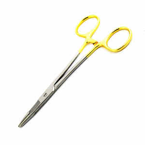 Porte-aiguilles chirurgical Ariston de qualité supérieure avec aiguille fine en acier inoxydable de 5,5 pouces pour la retraitement des sutures - Product Image 3