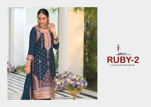 ชุดซาลวาร์ชินอนและชุดเย็บปักลายด้วยผลงานส่งออกทั่วโลก - Product Image 4