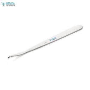 Micro Hohman 4mm con punta estrecha corta 160mm, instrumentos ortopédicos - Product Image 2