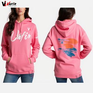 Sudadera con Capucha de Forro Polar Cortado Personalizado por el Fabricante, Sudadera de Invierno de Alta Calidad, Unisex, Gruesa, Transpirable, de Secado Rápido, con Bolsillo - Product Image 1